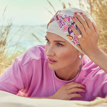 Laden Sie das Bild in den Galerie-Viewer, Shakti Turban Christine Headwear Chemo und Alopecia Mütze