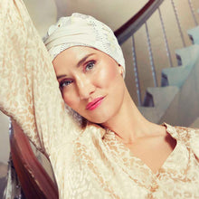 Laden Sie das Bild in den Galerie-Viewer, Amia Turban Christine Headwear Chemo Mütze Frauen für den Sommer