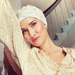 Amia Turban Christine Headwear Chemo Mütze Frauen für den Sommer