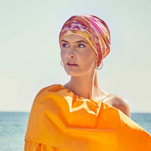Laden Sie das Bild in den Galerie-Viewer, Zoya V Turban Christine Headwear Sommer Turban bei Chemotherapie und Alopezie