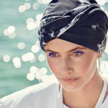 Laden Sie das Bild in den Galerie-Viewer, Zoya V Turban Christine Headwear Sommer Turban bei Chemotherapie und Alopezie