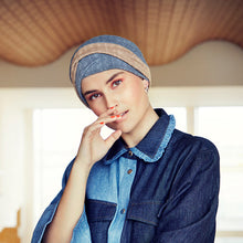 Laden Sie das Bild in den Galerie-Viewer, Zoya Turban House of Christine für Frauen mit Alopecia