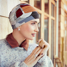 Laden Sie das Bild in den Galerie-Viewer, Yoga Turban House of Christine Kopfbedeckung bei Alopecia