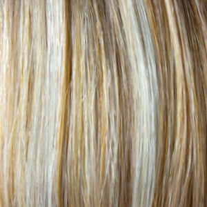 Haarteil Pferdeschwanz Extensions gewellte Haare mit Haarspange 234/23C