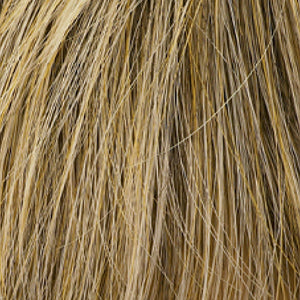 Haarteil gelocktes Haar mit Haargummi für Dutt und Hochsteckfrisuren 24/18T