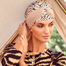 Laden Sie das Bild in den Galerie-Viewer, Sienna Boho Turban Christine Headwear Chemo Mütze