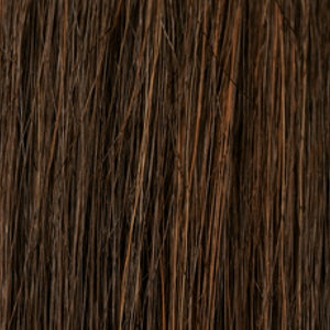 Haarteil gelocktes Haar mit Haargummi für Dutt und Hochsteckfrisuren 4/6R