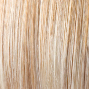 Haarteil gelocktes Haar mit Haargummi für Dutt und Hochsteckfrisuren 725