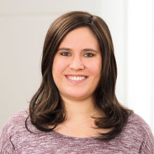 Laden Sie das Bild in den Galerie-Viewer, Modische Perücke, Perücke Frau, Fashion wig, Perücken kaufen online, Kunsthaarperücke, Wig, Kunsthaar, Syntethische Faser, Kurzhaar