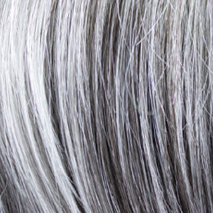 Haarteil mit Haargummi leicht gewelltes Haar für Dutt und Hochsteckfrisur 92R
