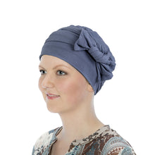 Laden Sie das Bild in den Galerie-Viewer, Turban Kopfbedeckung für Alopezie und Chemotherapie

