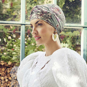 House of Christne Turban für Frauen mit Haarausfall mit Alopecia