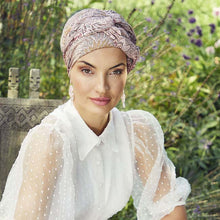 Laden Sie das Bild in den Galerie-Viewer, House of Christne Turban für Frauen mit Haarausfall mit Alopecia