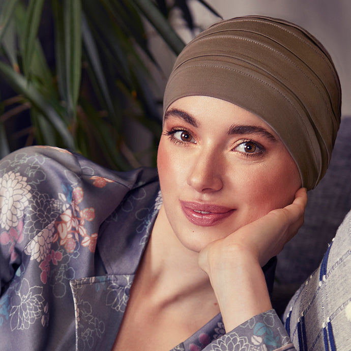 Christine Headwear B.B. Bea Turban - Kopfbedeckung für das Schlafen bei Chemo oder Alopecia
