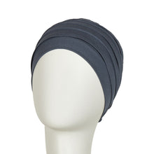 Laden Sie das Bild in den Galerie-Viewer, Yoga Turban Christine Headwear für Frauen mit Alopezie und Chemotherapie 0391