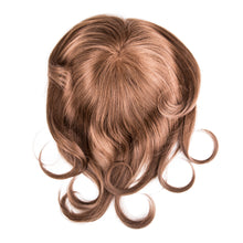 Laden Sie das Bild in den Galerie-Viewer, Toupet, Lacefront, Monomontur, PU Rand, Echthaar, Haarsystem, Haarteil, Herrenhaarteil, Frauenhaarteil, Alopezie, Haarausfall, Haarteil zum kleben, Unsichtbarer Haarersatz, Zweithaar