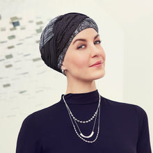 Laden Sie das Bild in den Galerie-Viewer, House of Christine Turban Damen für Krebspatienten in Chemotherapie