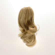 Laden Sie das Bild in den Galerie-Viewer, Haarteil Zopf Pferdeschwanz mit Spange für Haarverlängerung