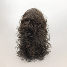 Laden Sie das Bild in den Galerie-Viewer, Lockiges langes Haarteil mit Kamm für Haarverdichtung und Haarverlängerung