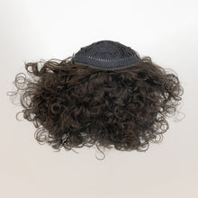 Laden Sie das Bild in den Galerie-Viewer, Lockiges langes Haarteil mit Kamm für Haarverdichtung und Haarverlängerung