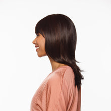 Laden Sie das Bild in den Galerie-Viewer, Novella Kunsthaarperücke lange Haare