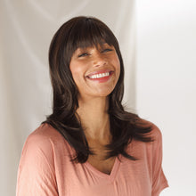 Laden Sie das Bild in den Galerie-Viewer, Novella Kunsthaarperücke lange Haare