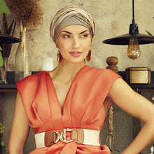 Laden Sie das Bild in den Galerie-Viewer, House of Christine Turban für Alopezie und Chemotherapie bei Frauen