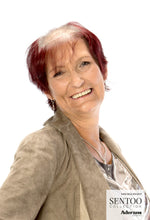 Laden Sie das Bild in den Galerie-Viewer, Afrodite Haarsystem⁺ Echthaar auf Lacemontur