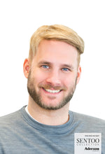 Laden Sie das Bild in den Galerie-Viewer, Anubis Haarsystem⁺ Echthaar auf Folienmontur⁺