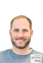 Laden Sie das Bild in den Galerie-Viewer, Anubis Haarsystem⁺ Echthaar auf Folienmontur⁺