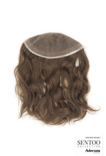 Laden Sie das Bild in den Galerie-Viewer, Atenea Haarsystem⁺ Echthaar auf Lacemontur