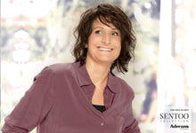 Laden Sie das Bild in den Galerie-Viewer, Cameo Haarfüller Echthaar auf Monofilament⁺