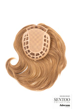 Laden Sie das Bild in den Galerie-Viewer, Cameo Haarfüller Echthaar auf Monofilament⁺