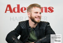 Laden Sie das Bild in den Galerie-Viewer, Eros Haarsystem⁺ Echthaar auf Doppel-Mono⁺