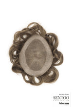 Laden Sie das Bild in den Galerie-Viewer, Eros Haarsystem⁺ Echthaar auf Doppel-Mono⁺