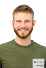 Laden Sie das Bild in den Galerie-Viewer, Eros Haarsystem⁺ Echthaar auf Doppel-Mono⁺