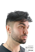 Laden Sie das Bild in den Galerie-Viewer, Seth Haarsystem⁺ Echthaar auf Monofilament mit PU-Rand