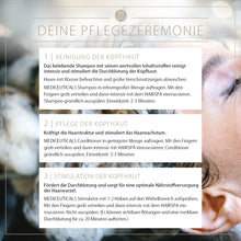 Laden Sie das Bild in den Galerie-Viewer, Hair Spa Kopfhaut Massage gegen Haarausfall für besseres Haarwachstum