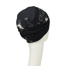 Laden Sie das Bild in den Galerie-Viewer, Zoya V Turban Christine Headwear Sommer Turban bei Chemotherapie und Alopezie