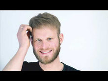 Laden und Abspielen von Videos im Galerie-Viewer, Second Skin, Toupet, Lacefront, Monomontur, PU Rand, Echthaar, Haarsystem, Haarteil, Herrenhaarteil, Frauenhaarteil, Alopezie, Haarausfall, Haarteil zum kleben, Unsichtbarer Haarersatz, Zweithaar, French Lace, Filmansatz