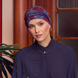 Shakti Turban - gemustert