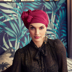 Sapphire - Boho Turban Set