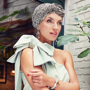 Amber Boho Turban Damen für Krebspatientinnen in Chemotherapie