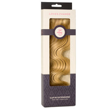 Laden Sie das Bild in den Galerie-Viewer, Echthaar Clip-In Extensions Verpackung
