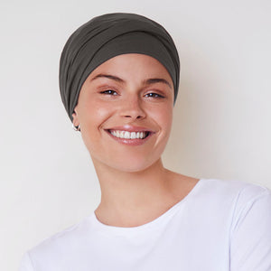Emmy Turban von House of Christine bei Alopezie oder Chemotherapie
