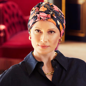 Turban House of Christine für Alopezie, Chemotherapie und Haarausfall