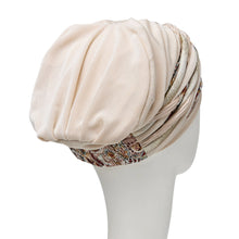 Laden Sie das Bild in den Galerie-Viewer, Scarlett Christine Headwear Kopfbedeckung für Frauen mit Alopecia und Chemotherapie
