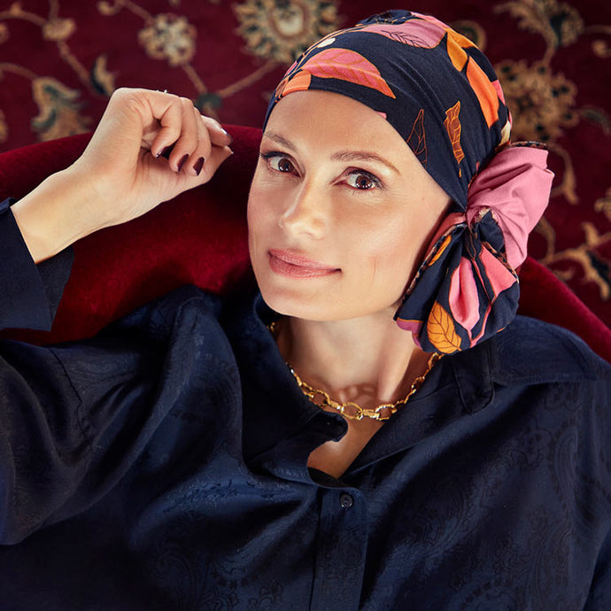 Turban für Frauen mit Haarausfall und Alopecia von House of Christine
