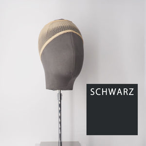 Wig Cap Haarnetz für Perücken grob in schwarz