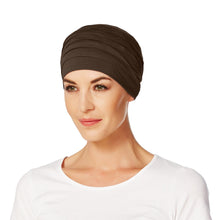 Laden Sie das Bild in den Galerie-Viewer, Yoga Turban Christine Headwear für Frauen mit Alopezie und Chemotherapie
